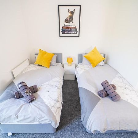 3 Bedroom House In Birmingham City Centre - Sleeps 6 מראה חיצוני תמונה