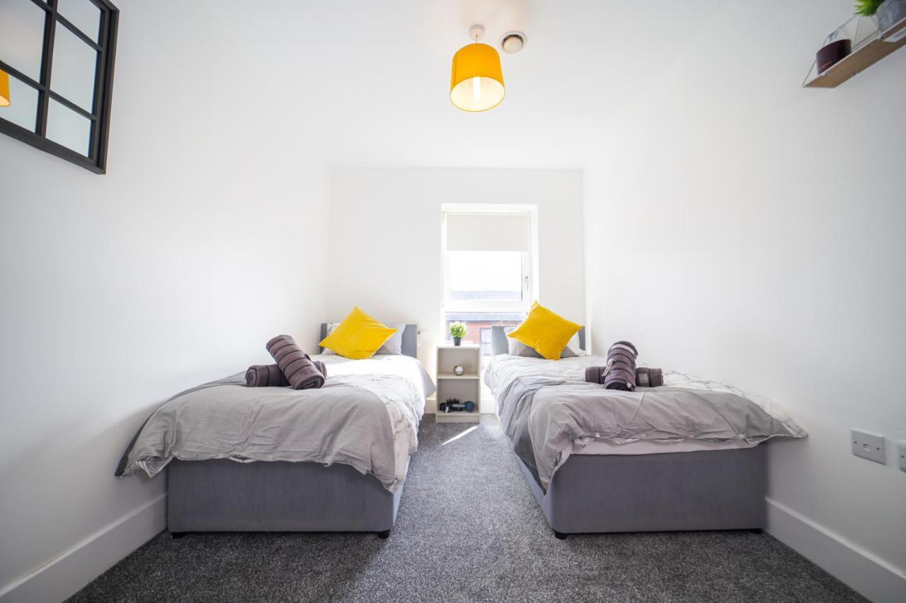 3 Bedroom House In Birmingham City Centre - Sleeps 6 מראה חיצוני תמונה