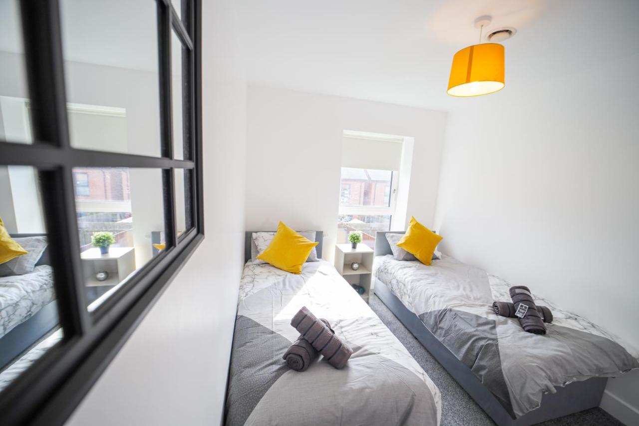 3 Bedroom House In Birmingham City Centre - Sleeps 6 מראה חיצוני תמונה