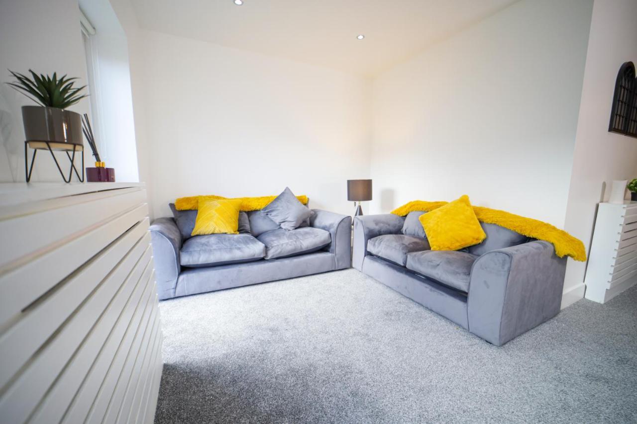 3 Bedroom House In Birmingham City Centre - Sleeps 6 מראה חיצוני תמונה